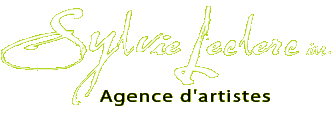 Sylvie Leclerc inc. Agence d'artistes